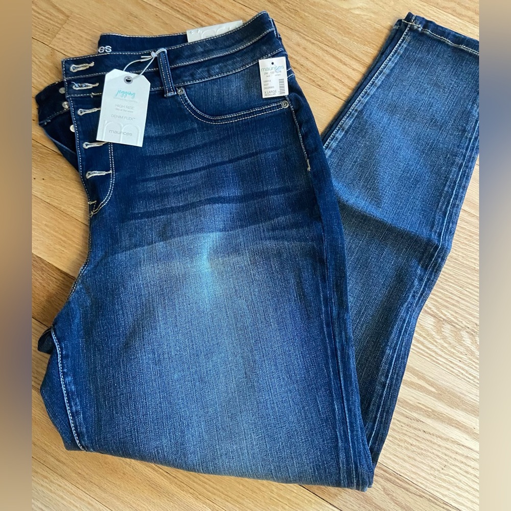 Maurice’s Women’s High Rise Jegging Pants. NWT. Sz XL Regular.